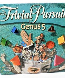 Trivial Pursuit Genus 5 Board Game Review and Strategies