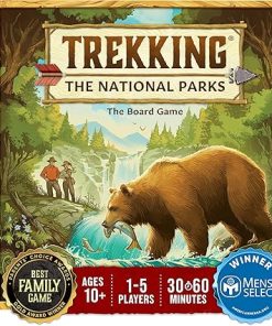 Trekking the National Parks Board Game for Kids Ages 10 and Up