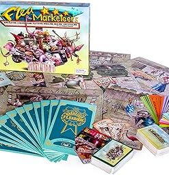 Gut Bustin’ Games Flea Marketeers Board Game 2
