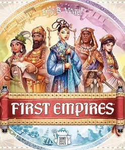 First Empires Board Game for Ages 14 Plus | 2-5 Players | 30-60 Minutes 2