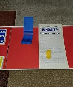 Whosit The Star Studded Guessing Game by Parker Brothers 2