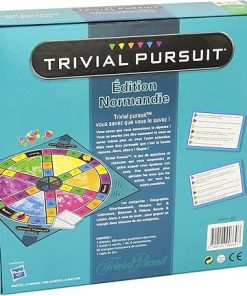 Trivial Pursuit Normandy Board Game for Fun Family Game Night 2
