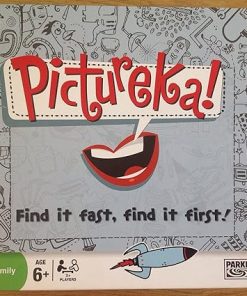 Hasbro Pictureka Family Board Game for Fun and Creativity