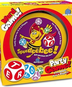 Blue Orange Games Speedeebee Fun and Fast Family Board Game