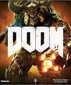 Doom The Board Game 2nd Edition Sci-Fi Strategy Game for 2-5 Players 2