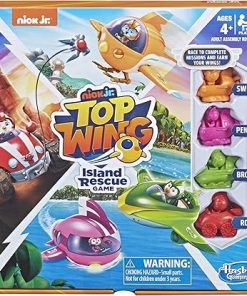 Hasbro Games Island Rescue Board Game for Family Fun