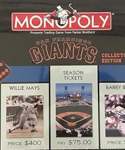 San Francisco Giants Monopoly Board Game for Fans and Collectors 2