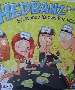 HedBanz Game for Adults Fun Family Party Game Night