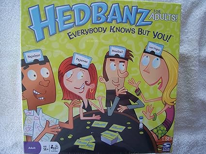 HedBanz Game for Adults Fun Family Party Game Night HedBanz Game for Adults Fun Family Party Game Night