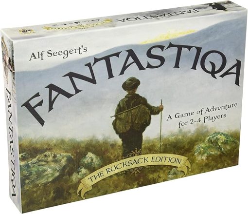 Fantastiqa Strategy Board Game by Eagle Gryphon Games for Fun Play
