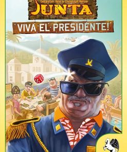 Pegasus Spiele Junta Viva El Presidente Game Review and Overview
