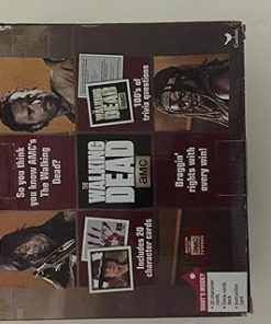 Walking Dead Trivia Game by Cardinal Games for Fans of the Series 2