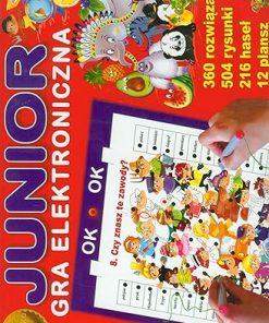 Jawa Gra Junior Wiem Wszystko – Twoja Prawdziwa Wiedza i Zabawka