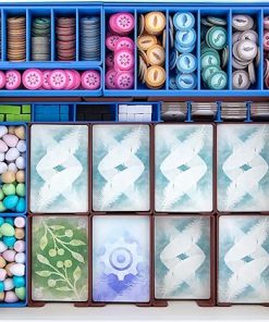Feldherr Organizer for Wingspan and Three Expansions Game Box 2
