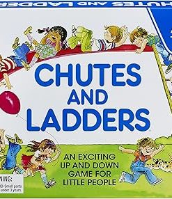 Chutes and Ladders Retro 1978 Edition by Hasbro Gaming – Classic Fun
