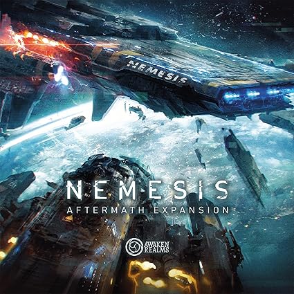 Nemesis Aftermath Board Game Epilogue Mode New Characters and Traits 2 Nemesis Aftermath Board Game Epilogue Mode New Characters and Traits - Image 2