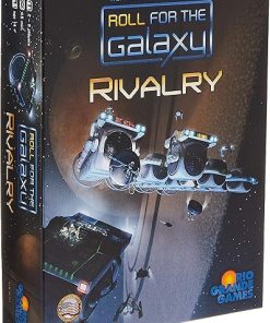 Roll for The Galaxy Rivalry Expansion Board Game by Rio Grande Games