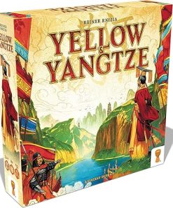 Grail Games Yellow and Yangtze Board Game for Strategy Lovers