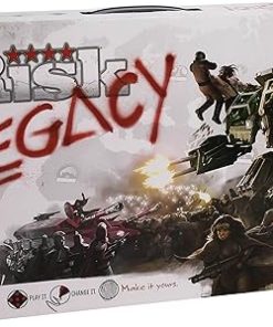 Risk Legacy Board Game by Wizards of the Coast for Strategic Play