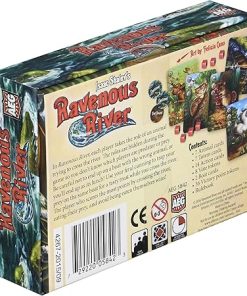 AEG Ravenous River Strategy Board Game for Family Fun 2