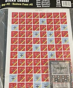 Stuka Leader Expansion Pack 2 Eastern Front for Dan Verssen Games