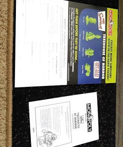 Simpsons Treehouse of Horrors Monopoly Game for Family Fun 2