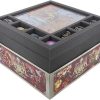 Olive Root Backgammon Chess Set with Olive Wood Chips No Pawns 3