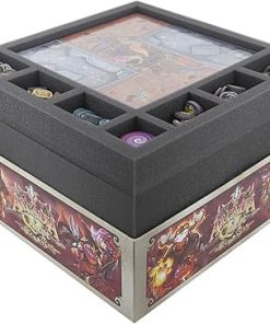 Feldherr Foam Tray Set for Arcadia Quest Inferno Core Game