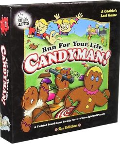 Smirk Dagger Run for Your Life Candyman Second Edition Game