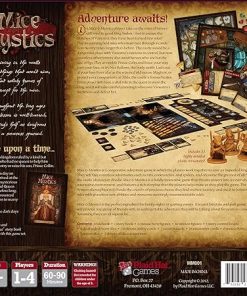 Mice and Mystics Board Game | Cooperative Strategy Game for Ages 7+ 2