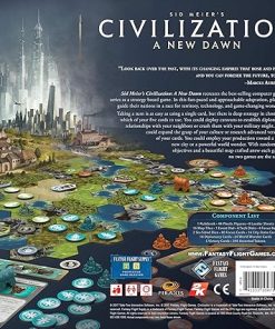 Civilization Board Game Tactical Strategy for Ages 14 Plus 2 to 4 Players 2