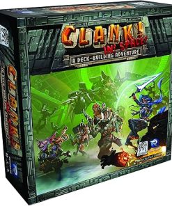 Clank In Space Deck-Building Adventure by Renegade Game Studios