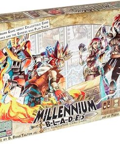 Millennium Blades Board Game by Level 99 Games for Ages 14 and Up