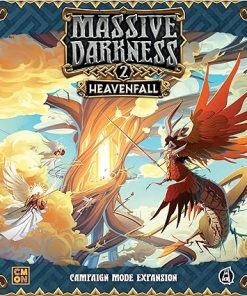 Massive Darkness 2 Heavenfall Board Game Expansion for Tabletop Players 2