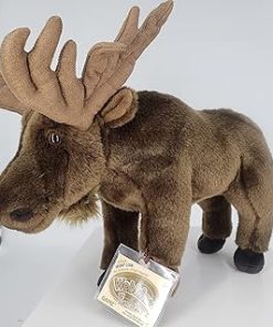Webkinz Signature Moose Includes Trading Cards for Collectors