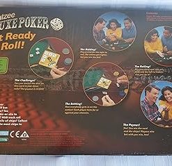 Yahtzee Deluxe Poker Game for Family Fun and Exciting Competition 2