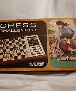 Saitek Mephisto Chess Challenger Computer for Strategic Gameplay