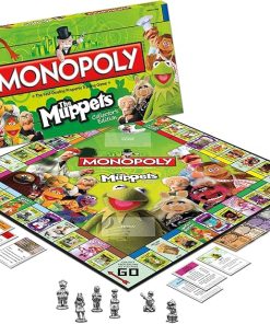 Monopoly Game Featuring The Muppets Fun for Family and Friends 2