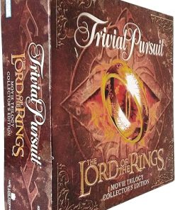 Lord of the Rings Trivial Pursuit Game for Fans and Collectors
