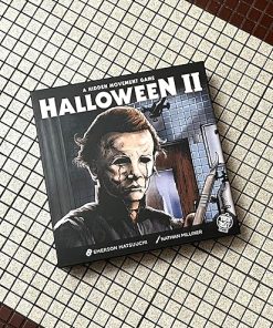 Halloween 2 Strategy Board Game for 2 to 4 Players Ages 14 and Up 2