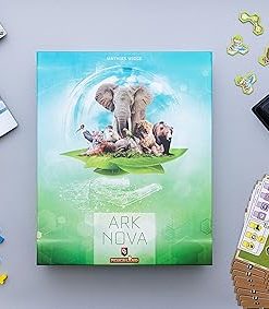 Ark Nova Board Game 1-4 Players Card Drafting and Hand Management Strategy 2
