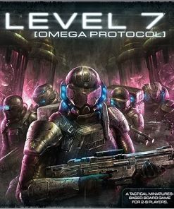Level 7 Omega Protocol Board Game by Privateer Press for Strategy Fans