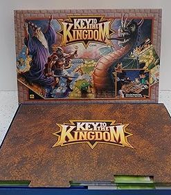 Golden Key Kingdom Adventure Fantasy Board Game for Ages 12 Plus 2