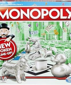 Monopoly Board Game by Hasbro for Family Fun and Entertainment