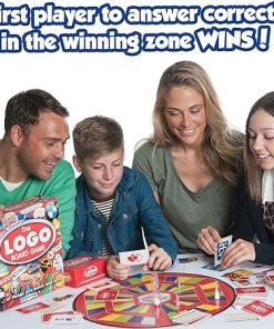 The Logo Board Game – Fun Family Game for Adults and Kids Aged 12+ 2
