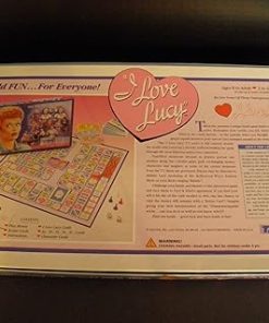 I Love Lucy Board Game by Talicor – Fun for All Ages 2