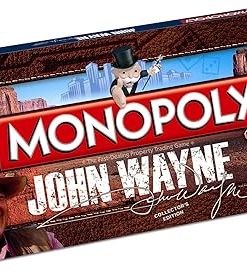 Monopoly Game Featuring John Wayne Collectible Edition