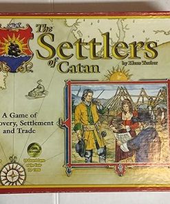 Mayfair Settlers of Catan Classic Board Game for Family Fun