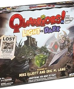 Quarriors Light vs Dark Expansion Set Game Title Review