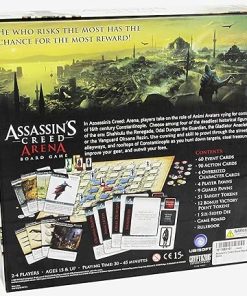 Cryptozoic Entertainment Assassin’s Creed Arena Board Game 2